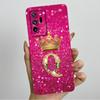 Чехол Для Samsung Galaxy Note 20 Ultra Роскошная Корона Буква Жидкий Силикон Задняя Крышка Мягкий Funda Для Samsung Note20 20Ultra Coque