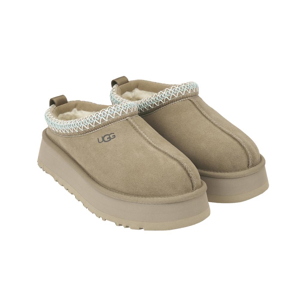 UGG Tazz Slipper Sand женские кроссовки кремовые 1122553-SAN