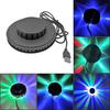 Sound Activated Rotating Disco Light Bar Stage Lamp USB RGB LED Ball Party KTV Stage Lights