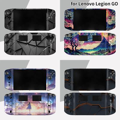 Для Lenovo Legion Go Console наклейки чехол полный защитный чехол наклейка для Legion Go портативный игровой протектор аксессуары