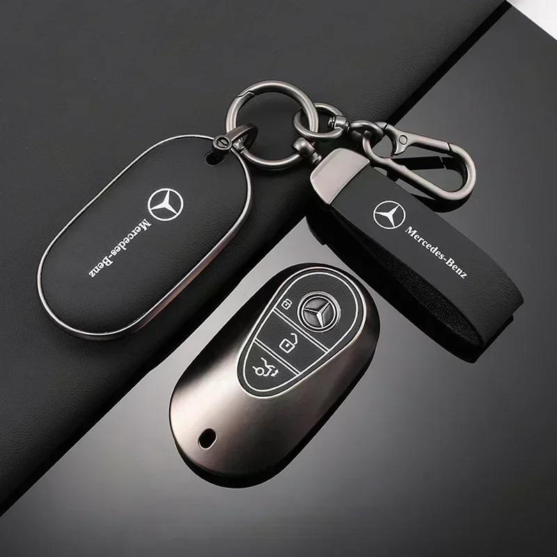 SUD2 TPU Car Smart Remote Key Case Cover Shell For Mercedes Benz C E S Class W223 W206 C260 C300 S400 S450 S500 Styling Accessories