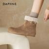 Ботильоны Daphne с плюшевой подкладкой