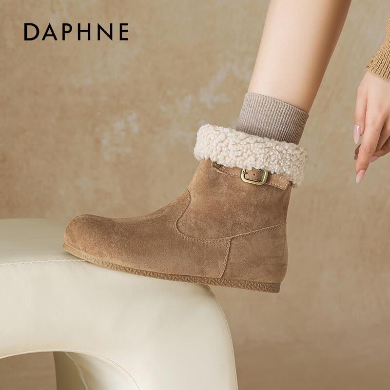 Ботильоны Daphne с плюшевой подкладкой