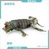 Simulated Lizard Chameleon Amphibian Reptile Model Leopard Print Guardian Iguana Four-Legged Snake Static Ornament
