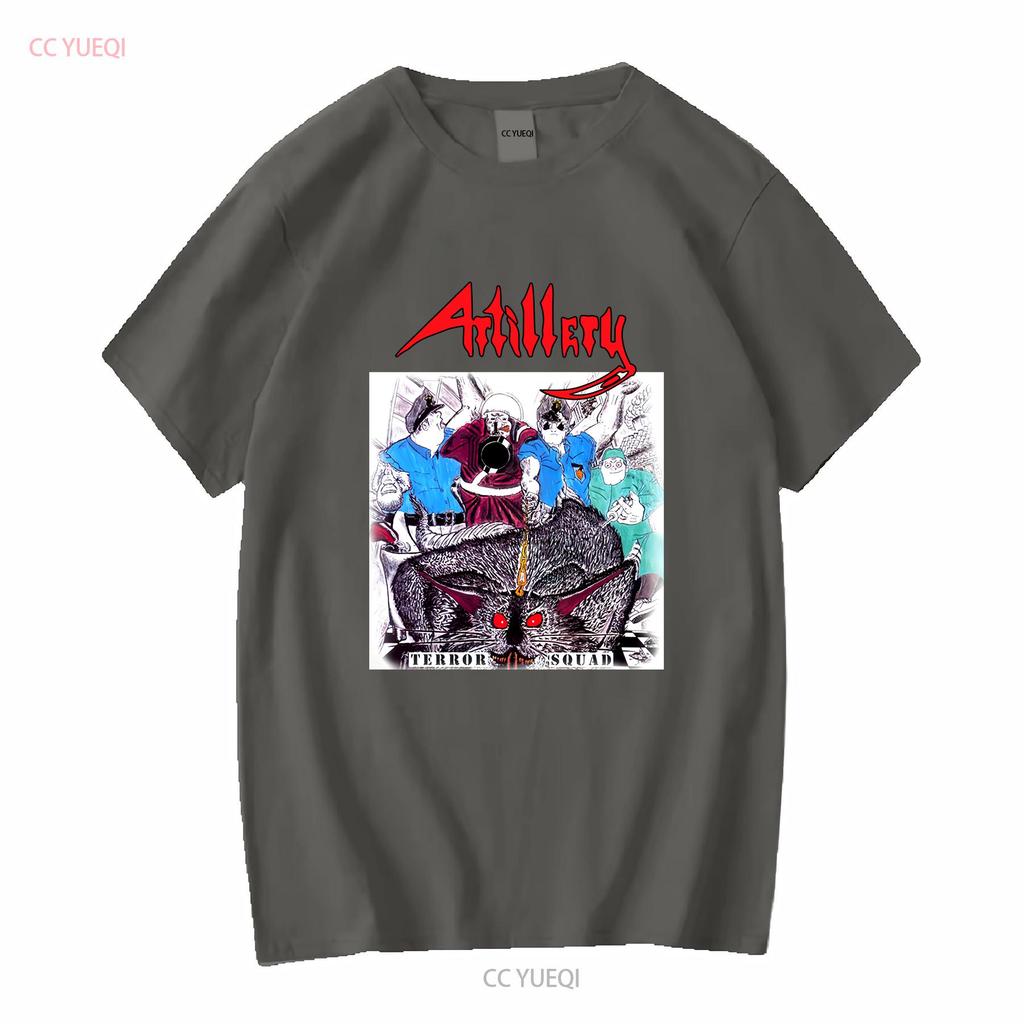 ARTILLERY TERROR SQUAD 87 T Shirt Cotton White Men S to 5XL HC1438 vintage Washed Stylish Stretched Breathable Casual