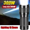 3000M Ultra Long Range Torch High Power LED Flashlight Rechargeable Tactical Flashlight Waterproof Outdoor Lantern Fishing Light