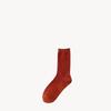 M O I D A Color Point Socks (orange)