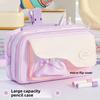 Cosmetic Storage Stationery Storage Bag Large Capacity Pen Pencil Case  Student