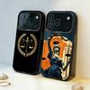 L-Закон L-Адвокат J-Судья J-Справедливость Чехол для телефона для iPhone17,16,15,14,13,12,11,Pro,MAX Серый Матовый Силиконовый Черный Чехол