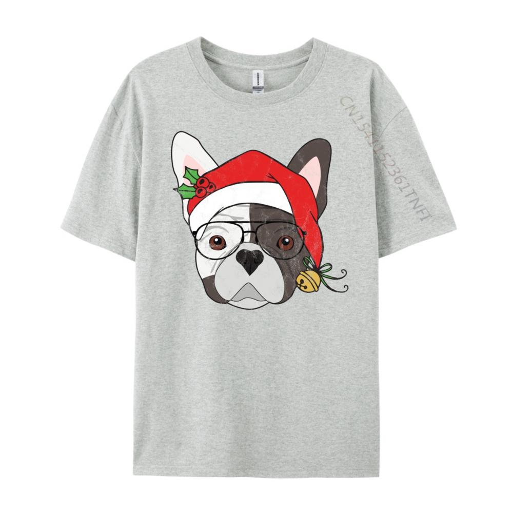 Frenchie White Graphic Tee Men's Clothes Lovers Day Oversized T Shirt Men Band Tshirts Vegan