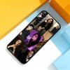 Чехол для телефона F-Faye Peraya Malisorn для Samsung Galaxy A 73,72,51,53,52,71,22,5G,Note,J7,8,9, Черный Чехол с Мягкими Точными Отверстиями