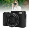 5K Digital Camera 64MP 18X Zooming 3 Inch   Screen WiFi Buty Camera with LED Fill Light for Selfies Travel