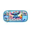Stitch Double Compartment Gift Pencil Case With Spacious Storage For Children And Teens
