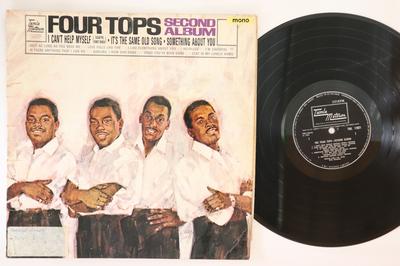 LP Пластинка FOUR TOPS - Второй Альбом TML11021 TAMLA MOTOWN 1966 UK Соул/Фанк Б/У
