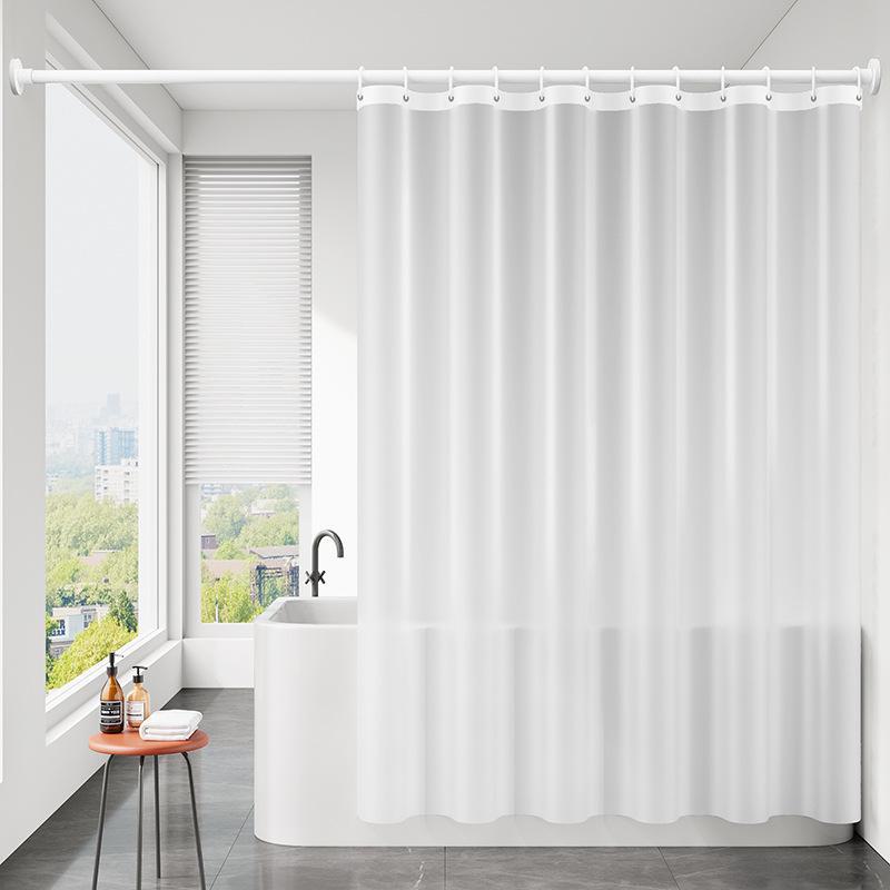 Mildew-Proof Waterproof Shower Room Curtain for Bathroom Partitions