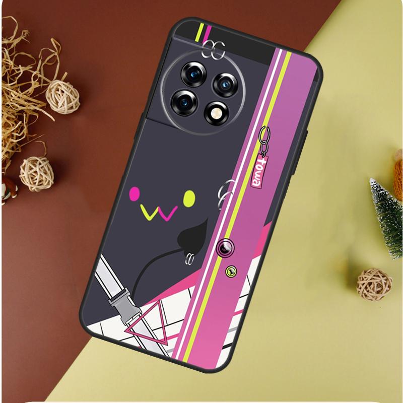 Чехол для телефона Anime Hololive для OnePlus Nord CE 4 3 2 Lite N20 N30 9 10 Pro 8T 9RT 10T 10R 13R 12R 11 12 13