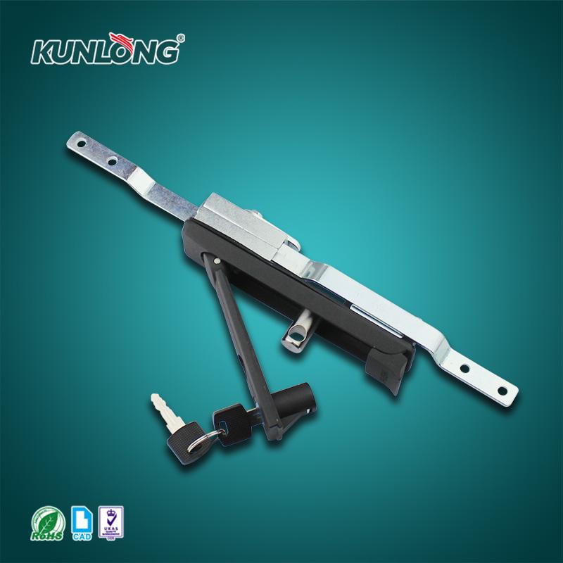 SK1-029 Swing Handle Lock Adjustable Cam Heavy Duty Electronic Enclosure Oem Quality Push Button Electrical Cabinet