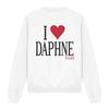 Frasier Unisex Adult I Heart Daphne Sweatshirt