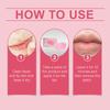 Пластырь для губ Lip Care Patch нежно питает и увлажняет кожу вокруг губ, очищает кератин, пластырь для губ, коллагеновая маска для восстановления морщин на губах, 5 шт., 2 мл