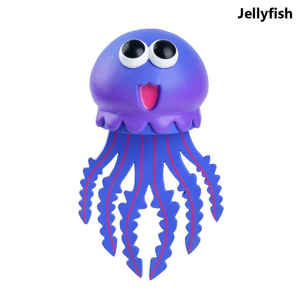 Octopus Creative PVC Ocean Series Book Markers School Supplies 3D Bookmarks Cartoon Animal Style