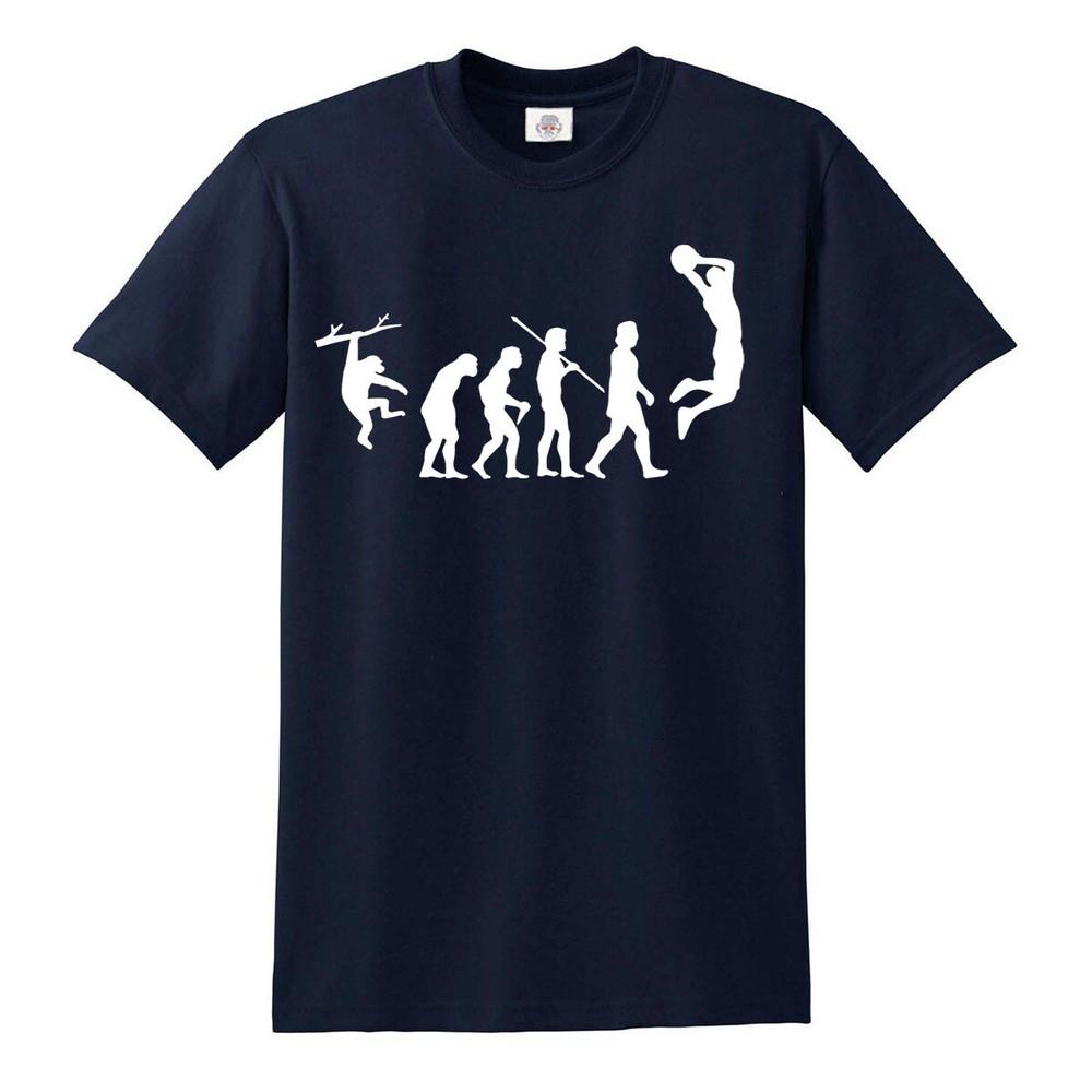 The evolution of basketball tshirt funny christmas gift top tee tshirt