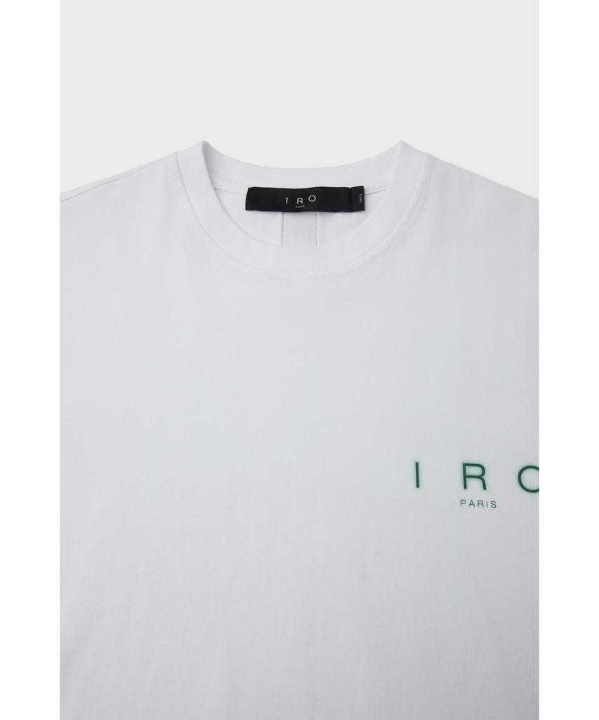 IRO Ondra Equalizer Art One Short Sleeve T-Shirt Iqtam26704Whx
