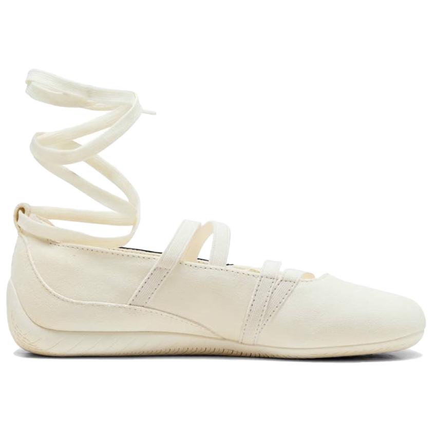 Rosé x Puma Speedcat Ballet SD Белые Черные Морозно-розовые Женские Кроссовки 404395-01