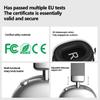 Беспроводные Bluetooth-наушники закрытого типа для ношения поверх уха, с разъемом для карты, совместимые с устройствами Apple