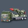 Plastic Military Toy Car With Launching Rockets For Kids Age 3 And Up