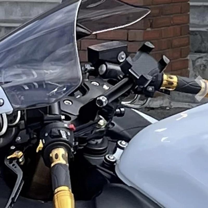 For GSX1300 R GSX1300R HAYABUSA (1999-2017) Stand Holder Phone GPS Navigation Plate Bracket22MM