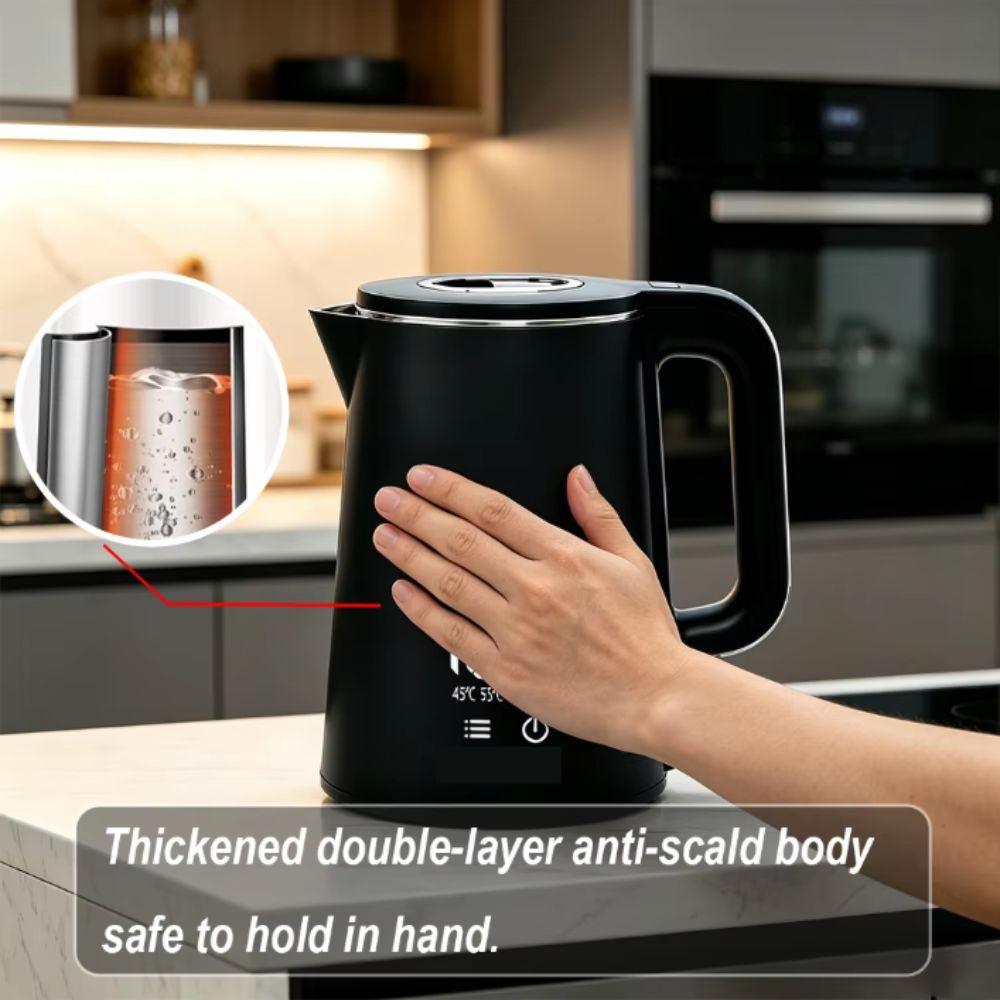 Electric Kettle Digital Display Water Boiler Digital Electric Kettle Coffee Making