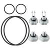Filter Pump Pool Filter Pump Replacement Seals Kit For Intex Filter Pump 2