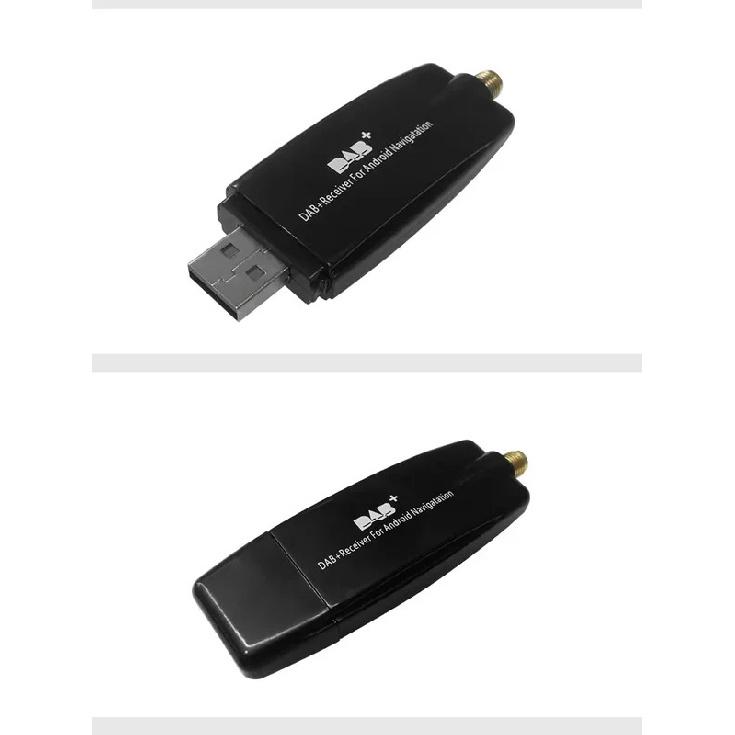 Автомобильный монитор DAB+ Блок-адаптер Dab USB Подходит только для Android Автомобильных Мультимедийных Плееров Которые Поддерживают DAB+