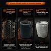 Detachable Electric Grill Brush Stainless Steel Barbecue Cleaner Tools  Outdoor Use