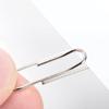 Deli 29mm Nickel-Plated Paper Clips