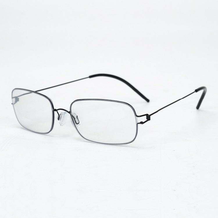 Denmark Brand Air Titanium Glasses Frames Men Thin Rim Screwless Eyewear Eyeglasses Women Morten Round Square Oval Korean Design