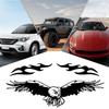 Car Stickers UV-Resistant Adhesive Eagle Pattern Decor UV-Resistant Eagles Decal For Car For Vehicles Auto Truck Hood DIY