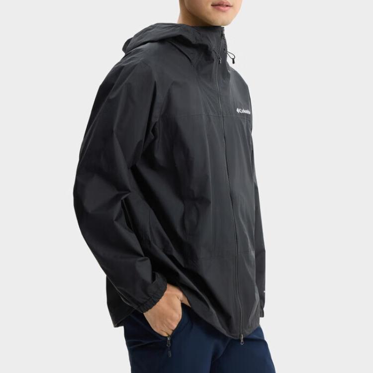 Columbia Hiking Centrium™ Jackets & Coats Men's Black XE5850-010