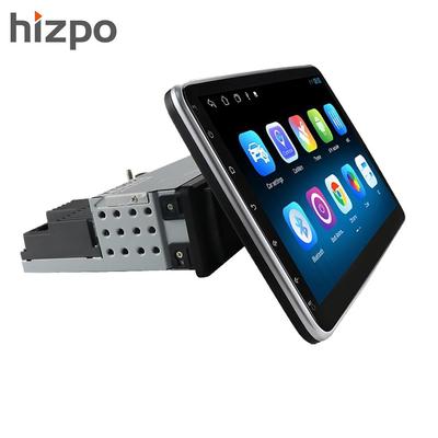 Автомобильная магнитола 1G + 32G 10,1 дюйма, вращающаяся на 360°, 1 Din, авторадио, GPS для универсального мультимедийного плеера, стерео, 1DIN, видео, авторадио, головное устройство Carplay, аудио