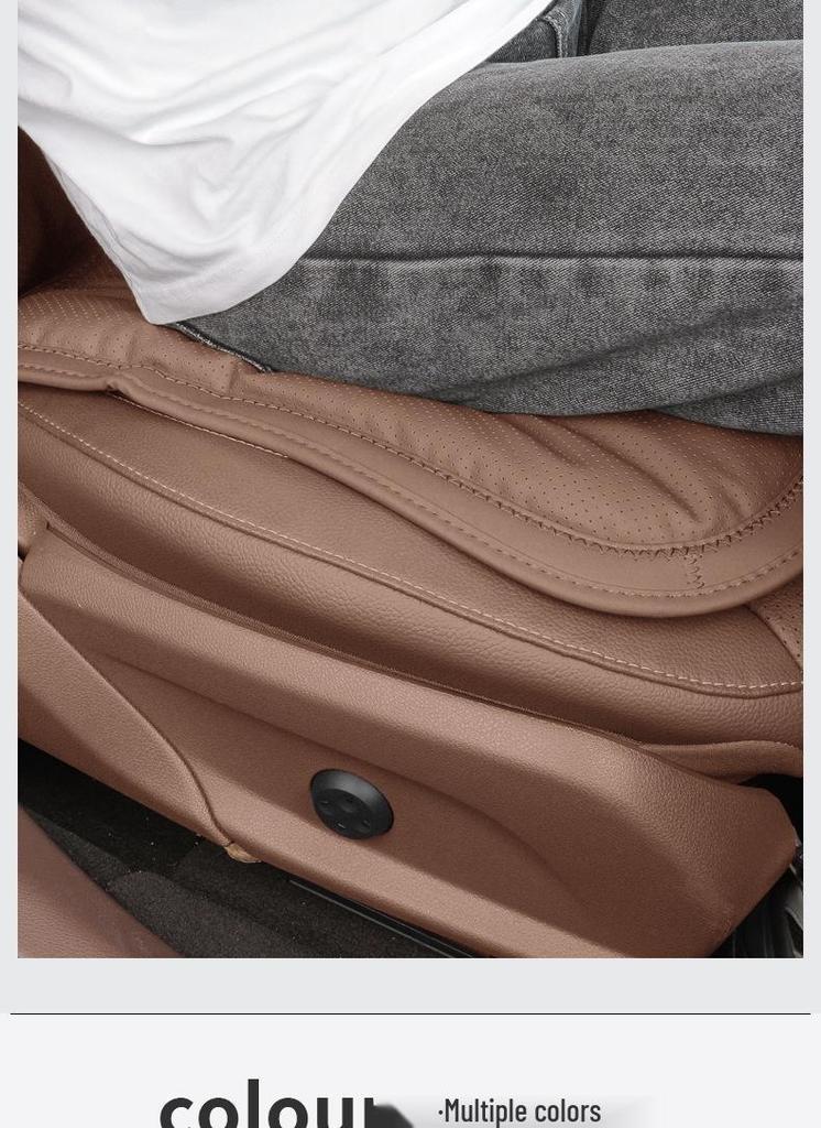 Совместимая с Mercedes Подушка на сиденье для C-класса, E-класса, GLC, S-класса - Всесезонная подушка на спинку
