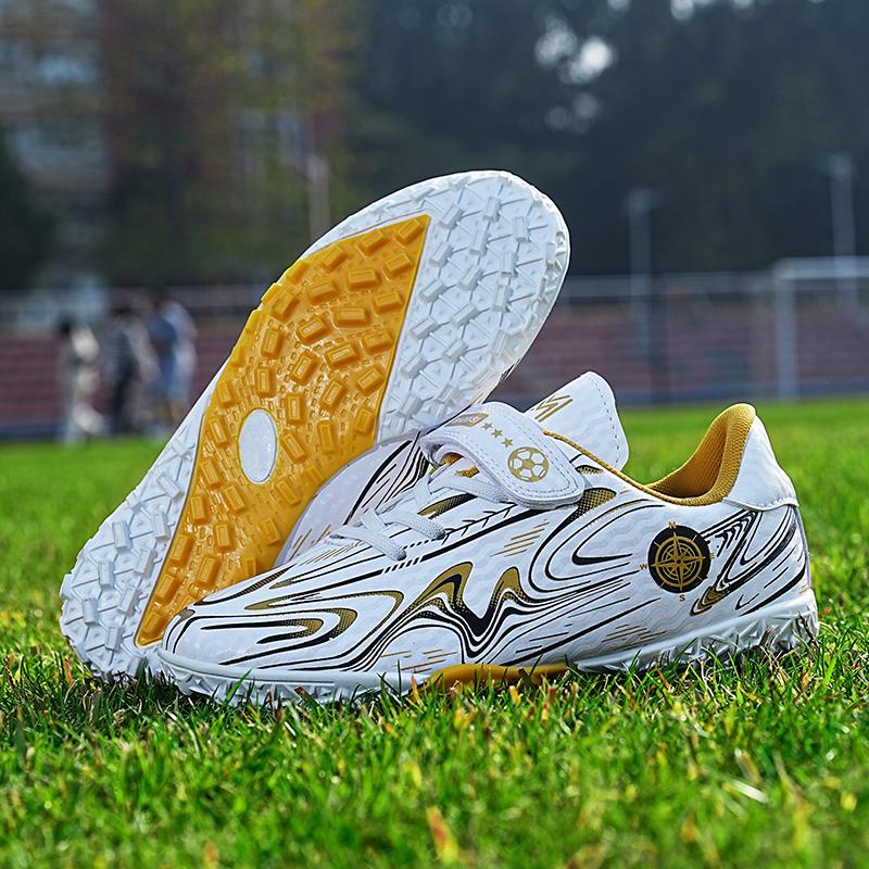 Детские футбольные бутсы Детские футбольные бутсы Профессиональные футбольные бутсы для мальчиков и девочек Противоскользящие футбольные бутсы Chaussure TF/FG Уличные футбольные бутсы