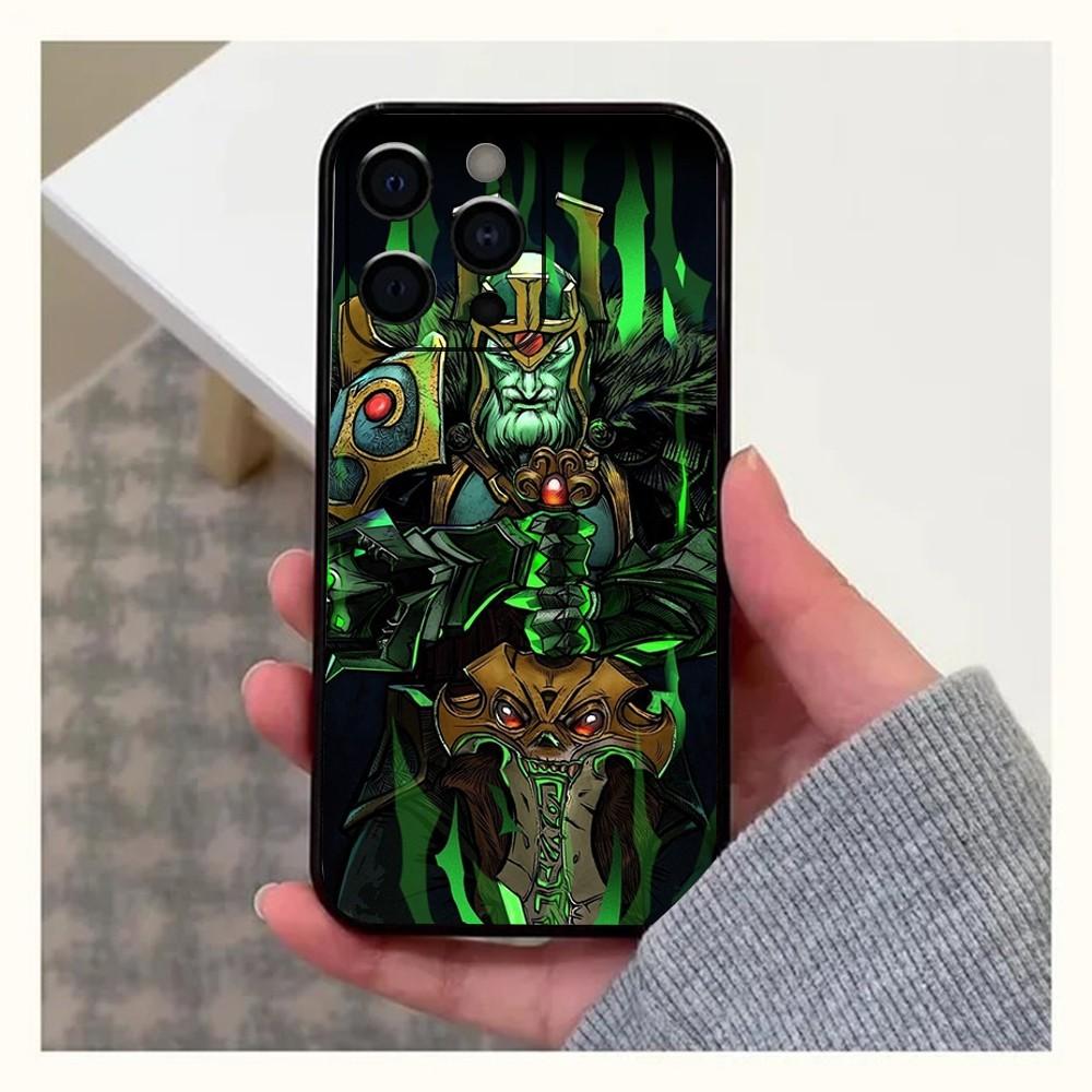 Чехол для телефона D-Dota 2 Для Apple iPhone 15,14,13,12,11,Pro,X,XS,Max,XR,Plus,Mini Мягкий черный чехол