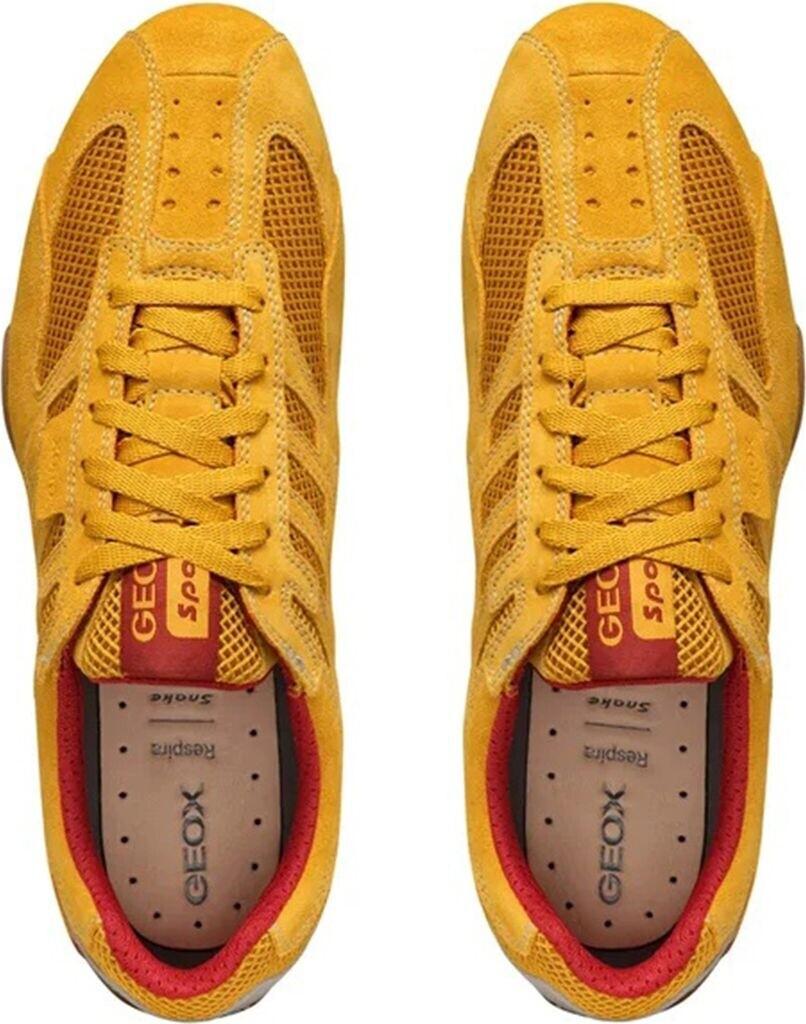 Кроссовки Geox Snake Original Men (U55MNA02214) ochre