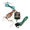 4 Pin Trailer Wiring Harness with Dust Cover 56261 Plug and Play for Sienna Except SE 2015‑2020