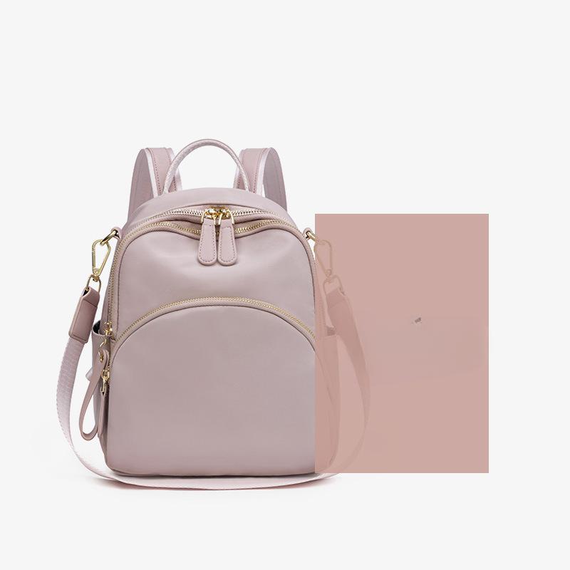 Многофункциональный повседневный рюкзак женский корейский вариант простая женская сумка большая вместимость оксфорд ткань рюкзак дорожная сумка
