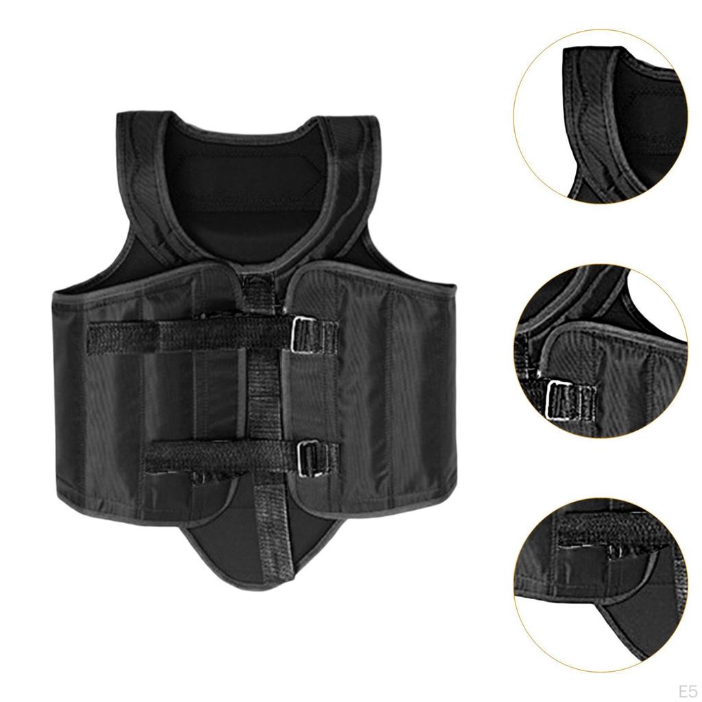 Chest Protector for Karate And Taekwondo, Protective Gear Boxing Muay Thai