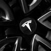 4Pcs 56mm Car Wheel Center Hub Caps Emblem Sticker for For Tesla Model 3 Y S X 2021 Roadster Cybertruck Juguete WYE K80 SpaceX