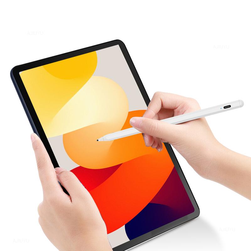 Стилус для планшета Xiaomi RedMi Pad SE 11" 2023, перезаряжаемый стилус для MiPad 6 Max 14" экрана, сенсорный стилус-карандаш для рисования