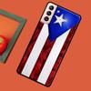 Чехол с флагом Пуэрто-Рико для Samsung Galaxy S23 S22 Plus S8 S9 S10 Note 10 Note 20 Ultra S20 FE S21 Ultra Coque