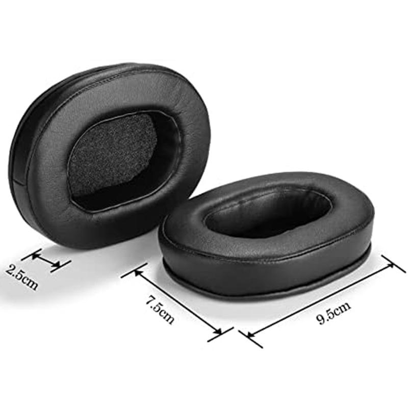 Сменные амбушюры, Сменные амбушюры, Совместимость с наушниками Audio Technica ATH-M50x-M40x-M30x-MSR7-MSR7BK